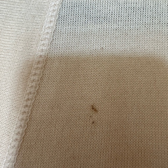 Tory Burch Merino Wool Plunge Neckline Sweater - Picture 3 of 6